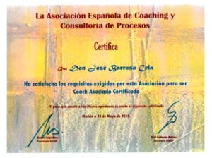 Certificado AECOP