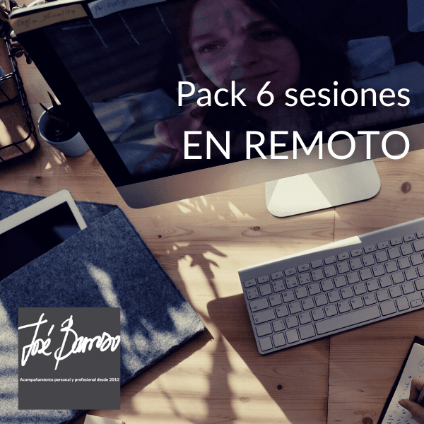 Pack 6 sesiones remoto