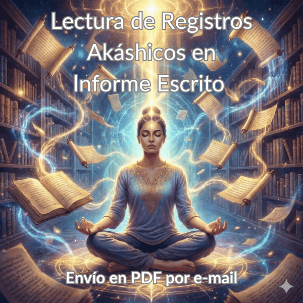Lectura de Registros Akáshicos. Informe Escrito